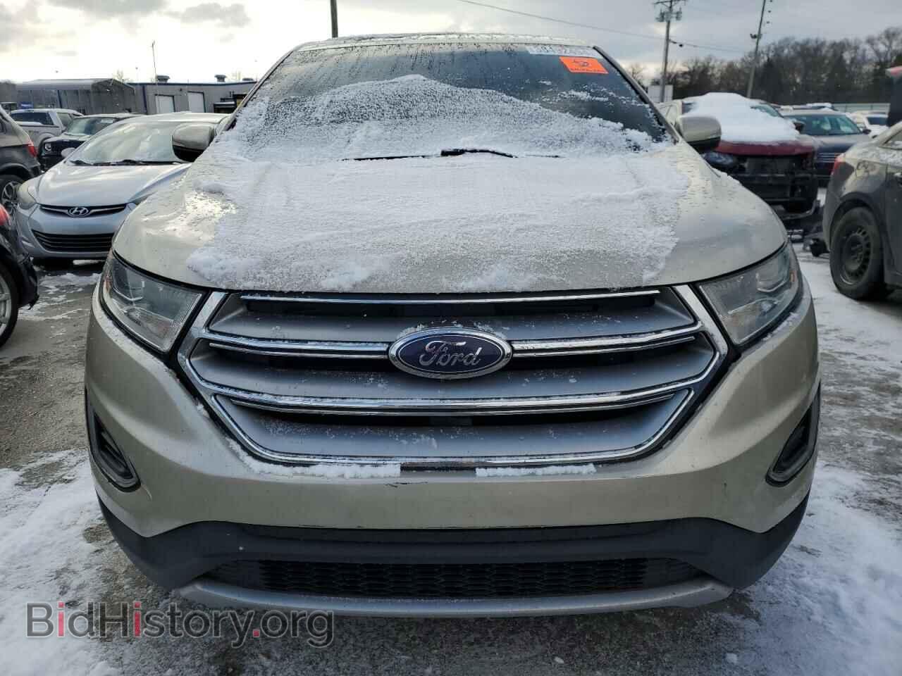 2017 FORD EDGE - VIN: 2FMPK3K9XHBB90465 - Фото 5