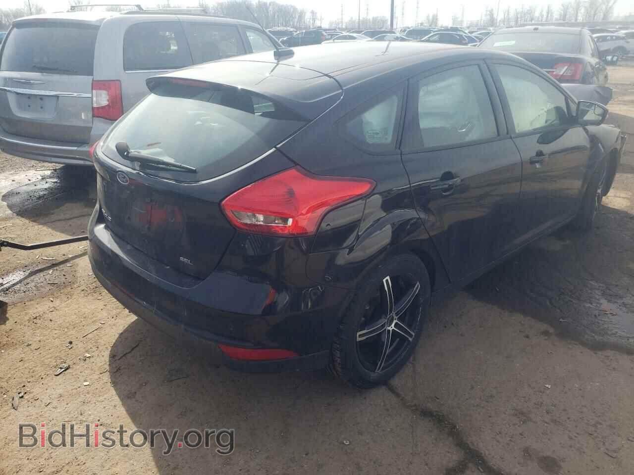 2017 FORD FOCUS - VIN: 1FADP3M26HL209902 - Фото 4
