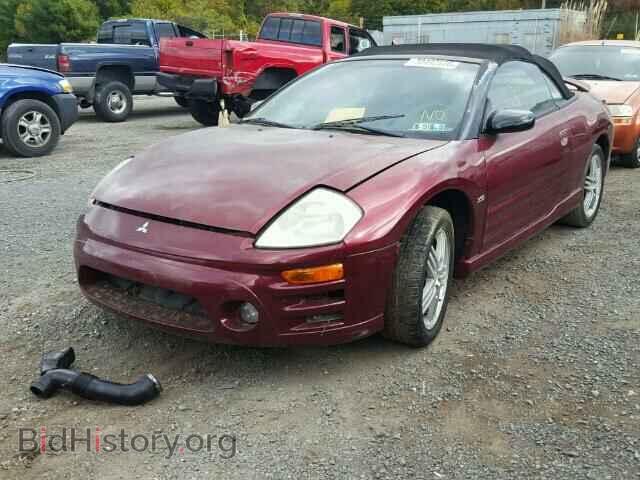 2003 MITSUBISHI ECLIPSE - VIN: 4A3AE55H33E056469 - Photo 2