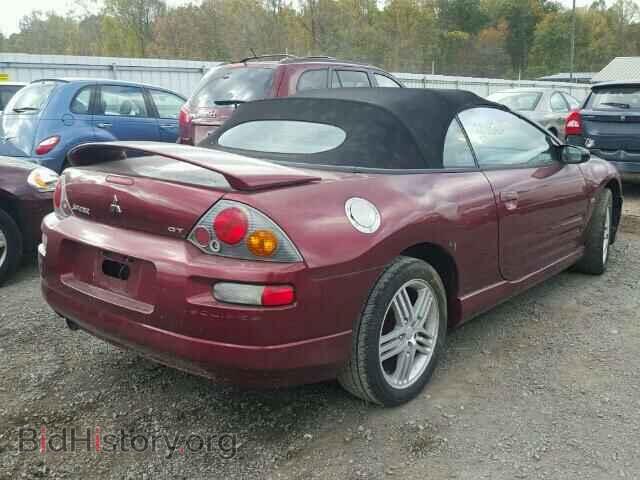 2003 MITSUBISHI ECLIPSE - VIN: 4A3AE55H33E056469 - Photo 4