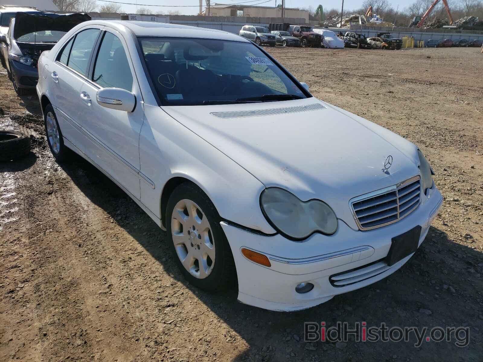 Photo WDBRF92J76F768093 - MERCEDES-BENZ C CLASS 2006