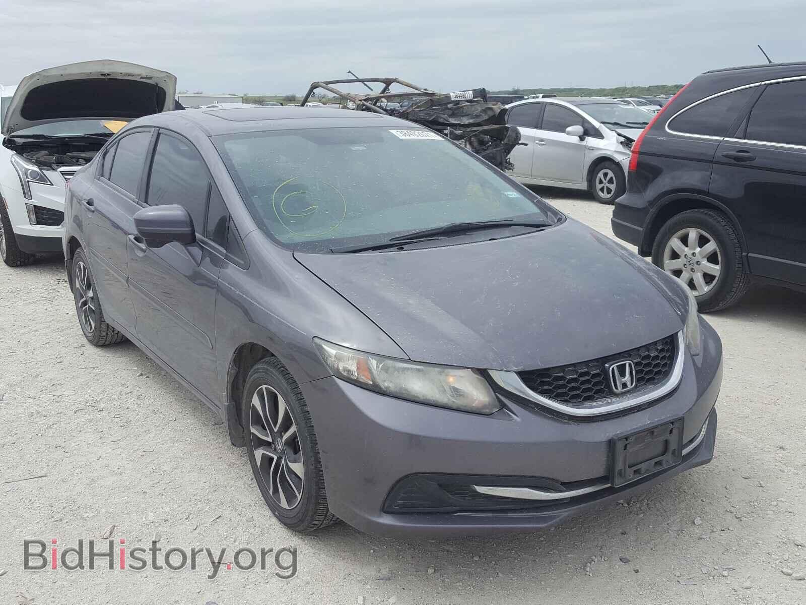 Фотография 19XFB2F8XEE080483 - HONDA CIVIC 2014