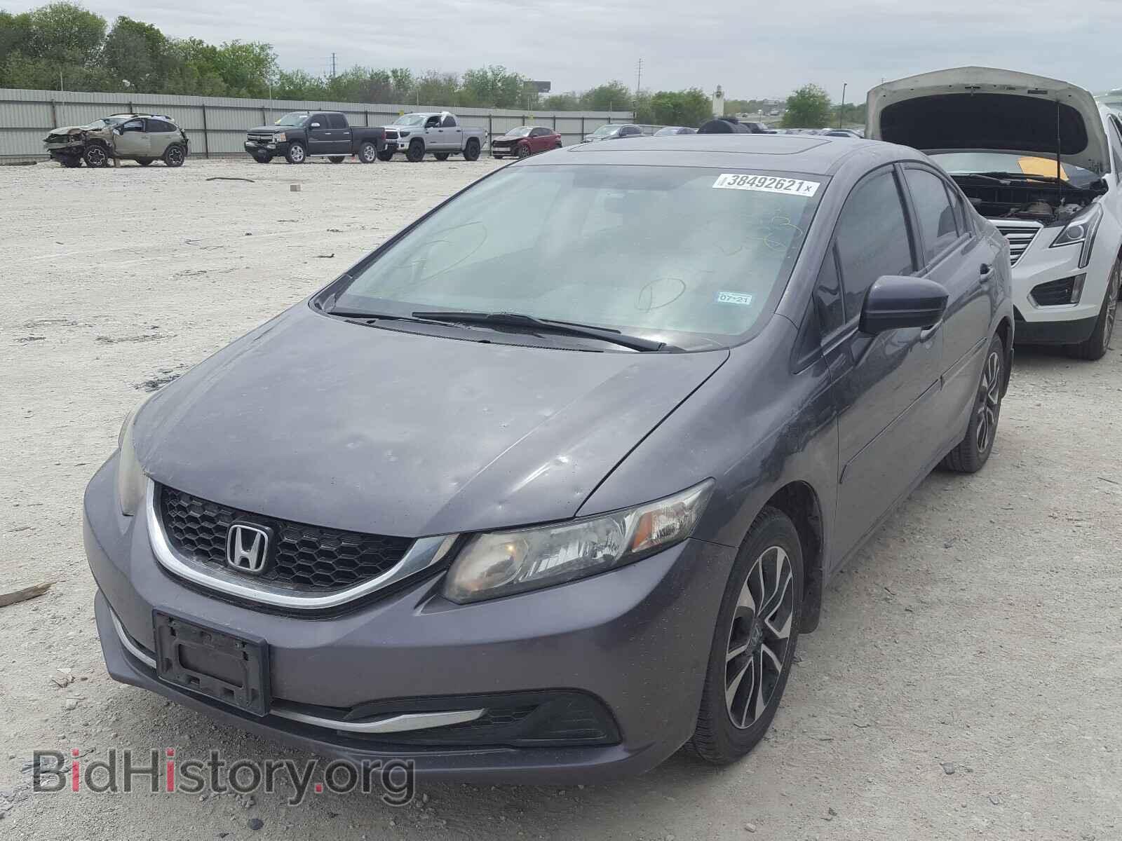 2014 HONDA CIVIC - VIN: 19XFB2F8XEE080483 - Photo 2