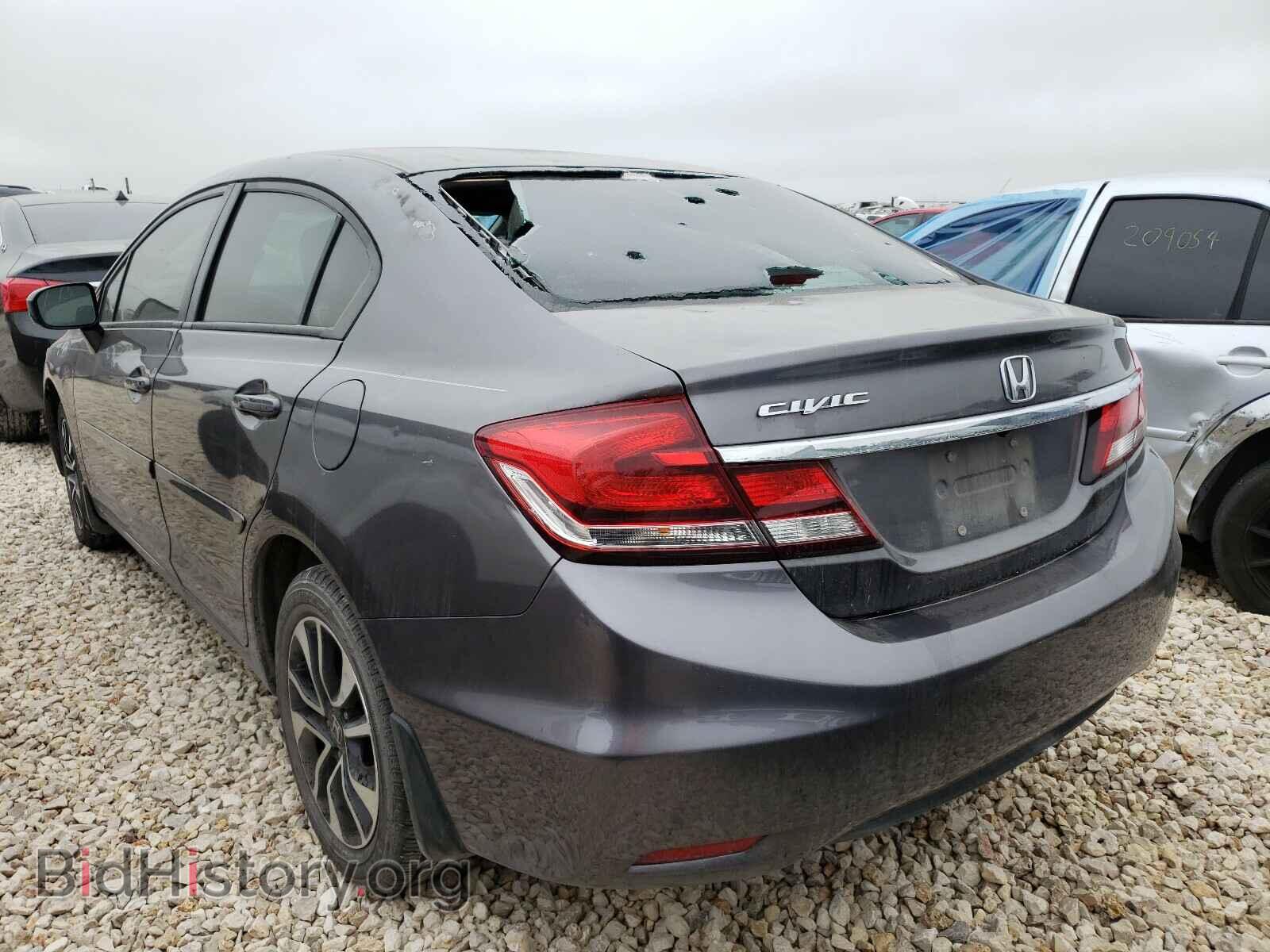 2014 HONDA CIVIC - VIN: 19XFB2F8XEE080483 - Photo 3
