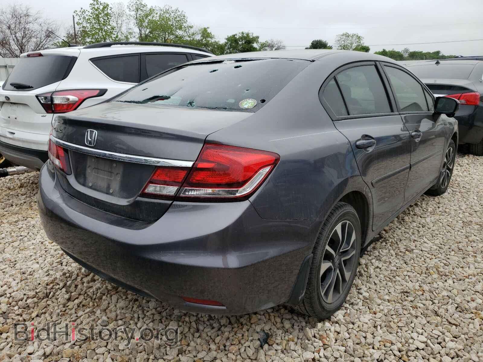 2014 HONDA CIVIC - VIN: 19XFB2F8XEE080483 - Photo 4