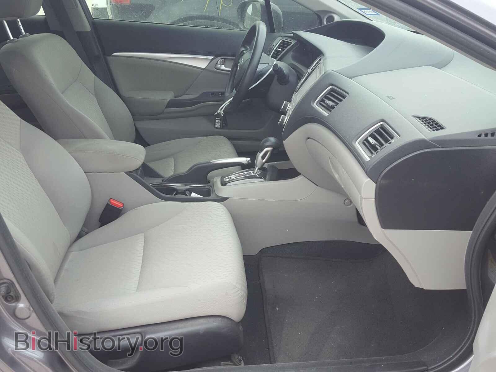 2014 HONDA CIVIC - VIN: 19XFB2F8XEE080483 - Photo 5