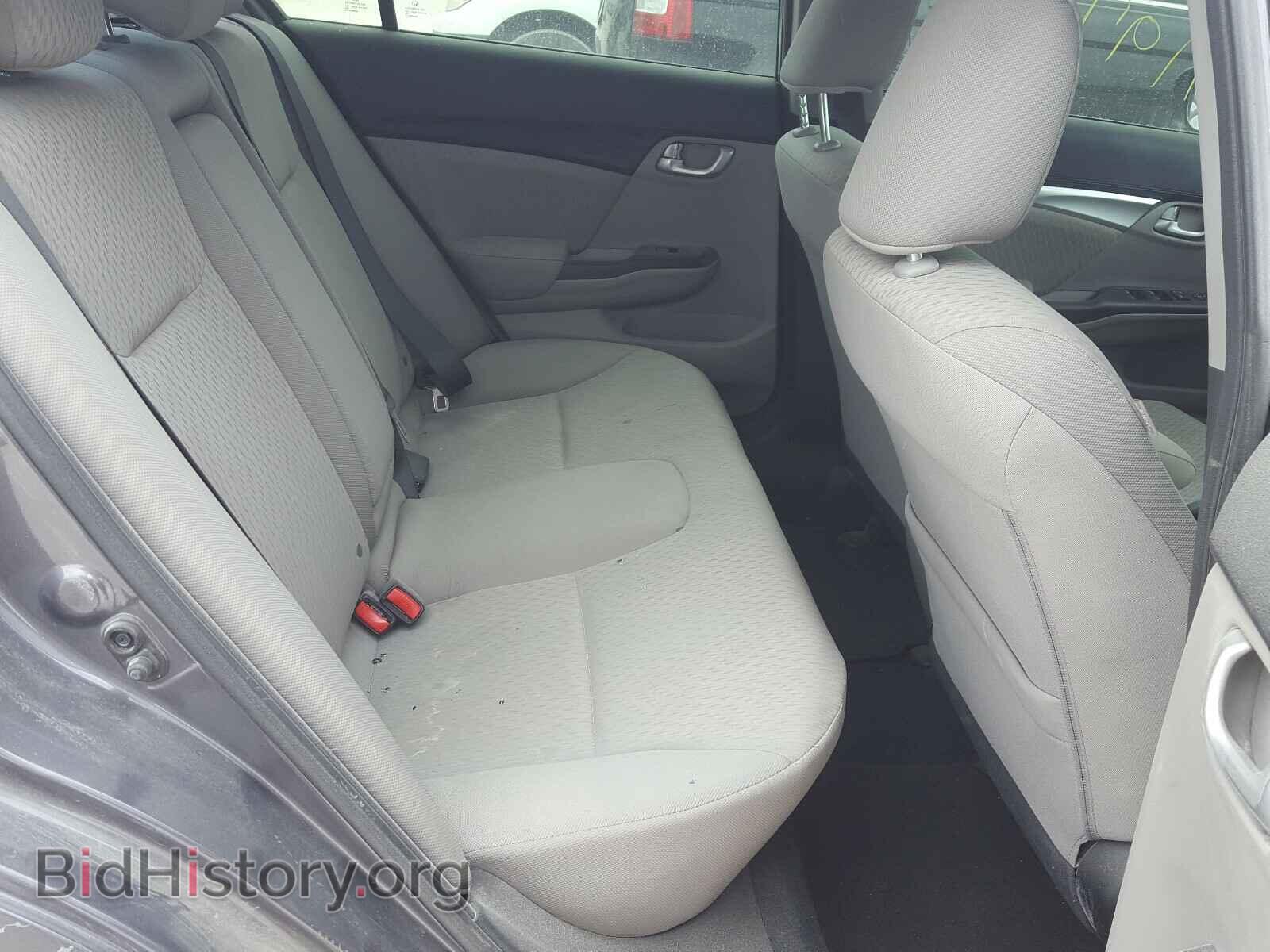2014 HONDA CIVIC - VIN: 19XFB2F8XEE080483 - Photo 6