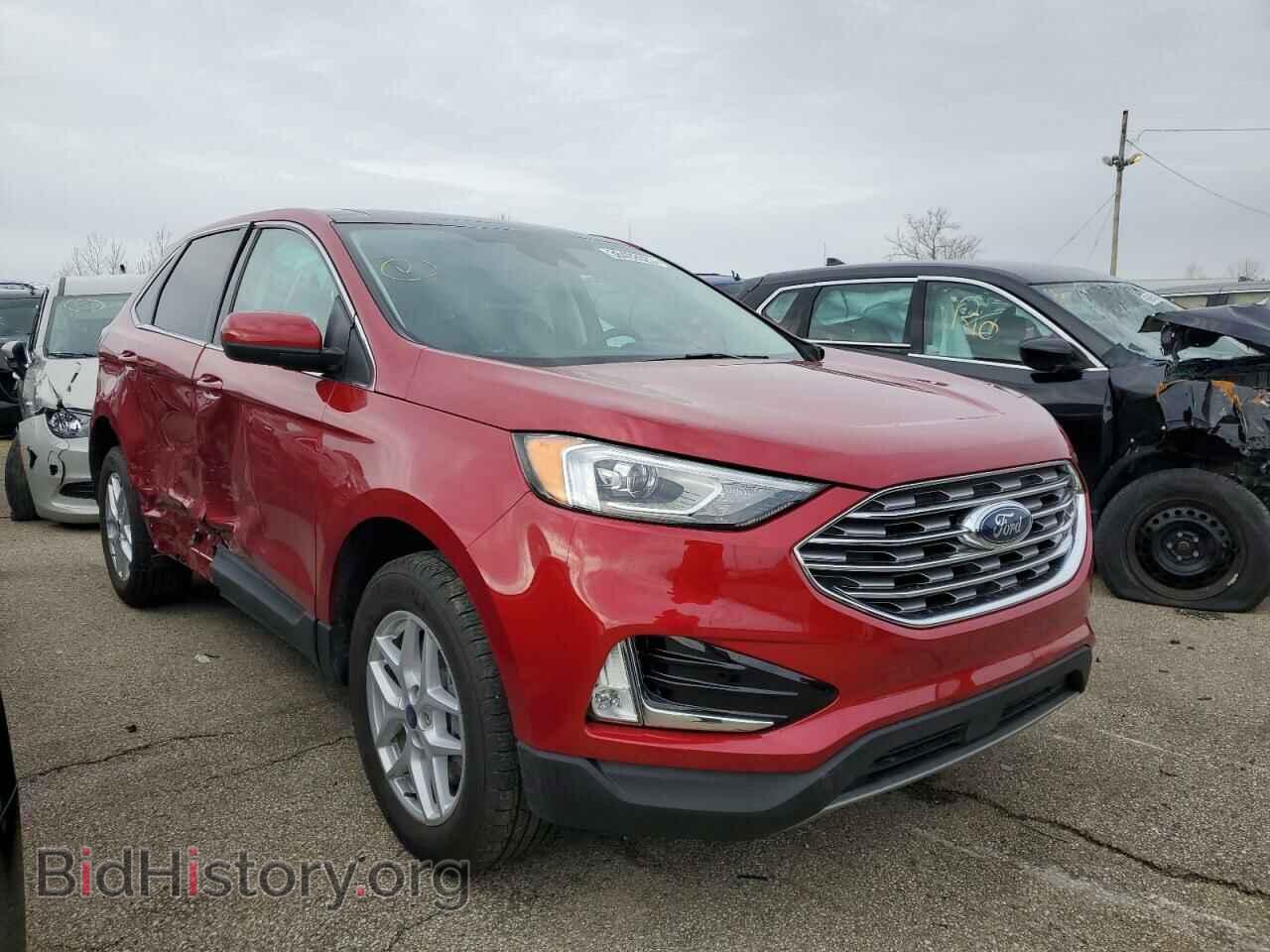 2022 FORD EDGE - VIN: 2FMPK4J90NBA00854 - Фото 4