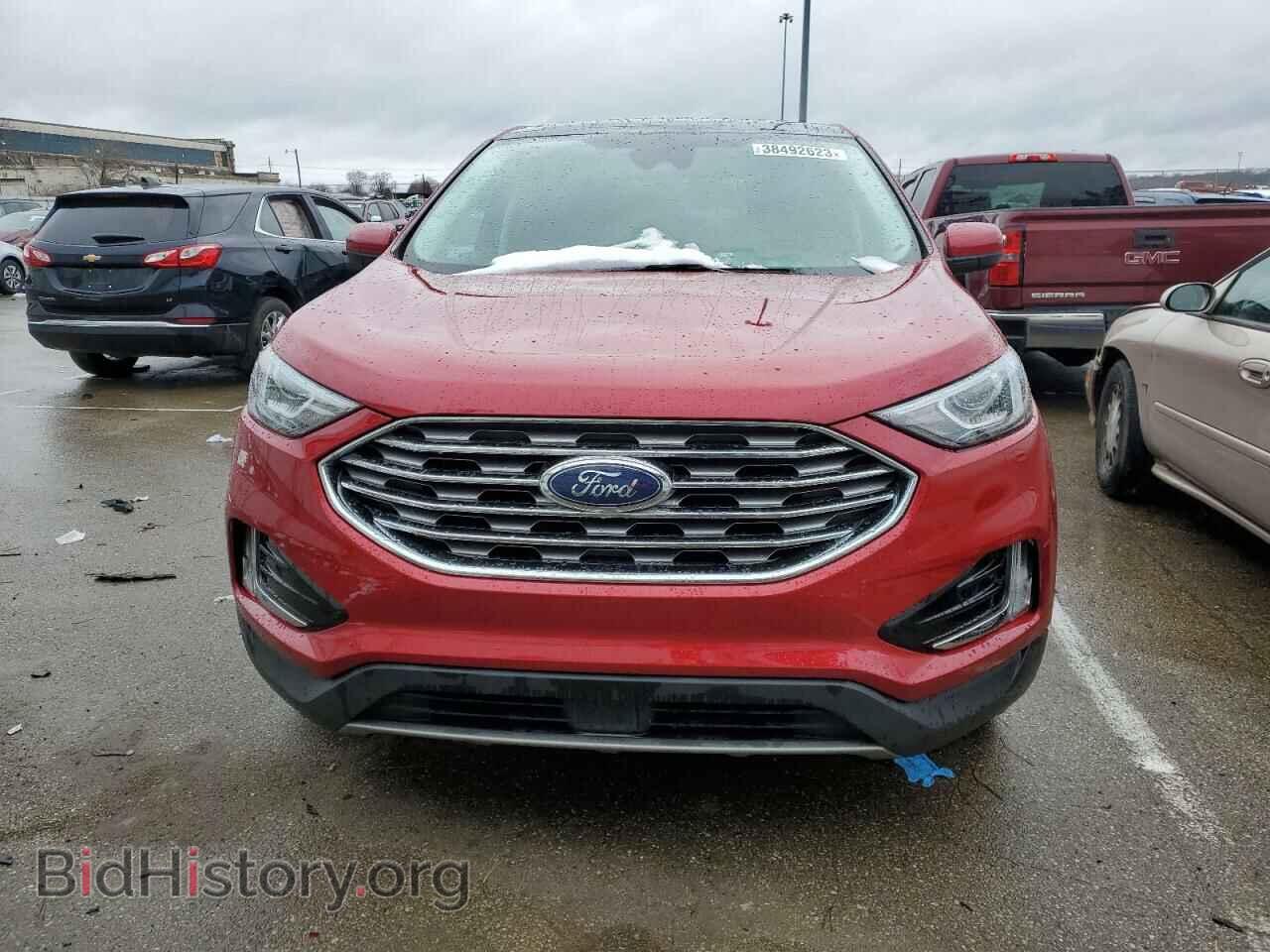 2022 FORD EDGE - VIN: 2FMPK4J90NBA00854 - Фото 5