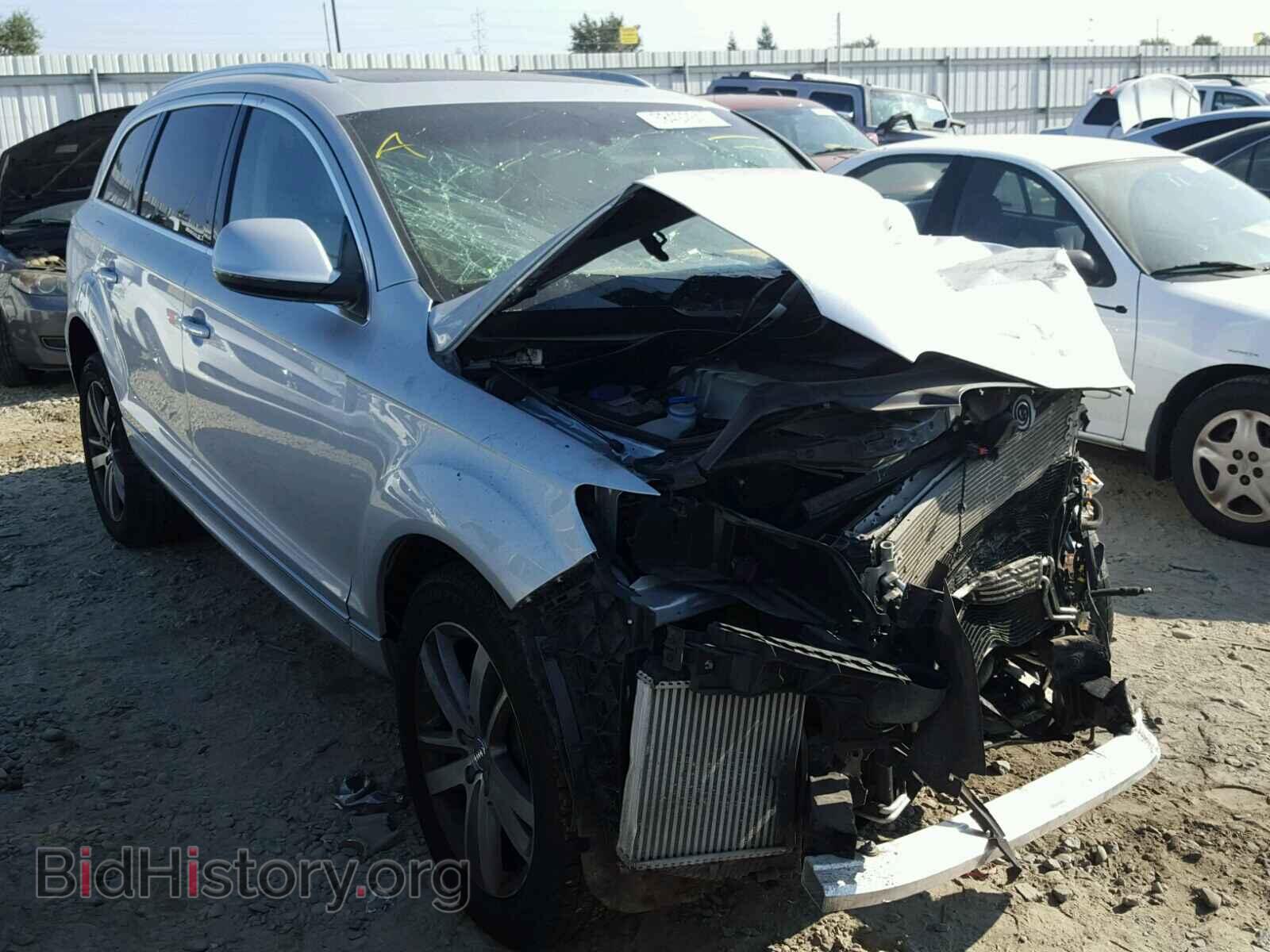 Photo WA1VMAFE8DD016491 - AUDI Q7 2013