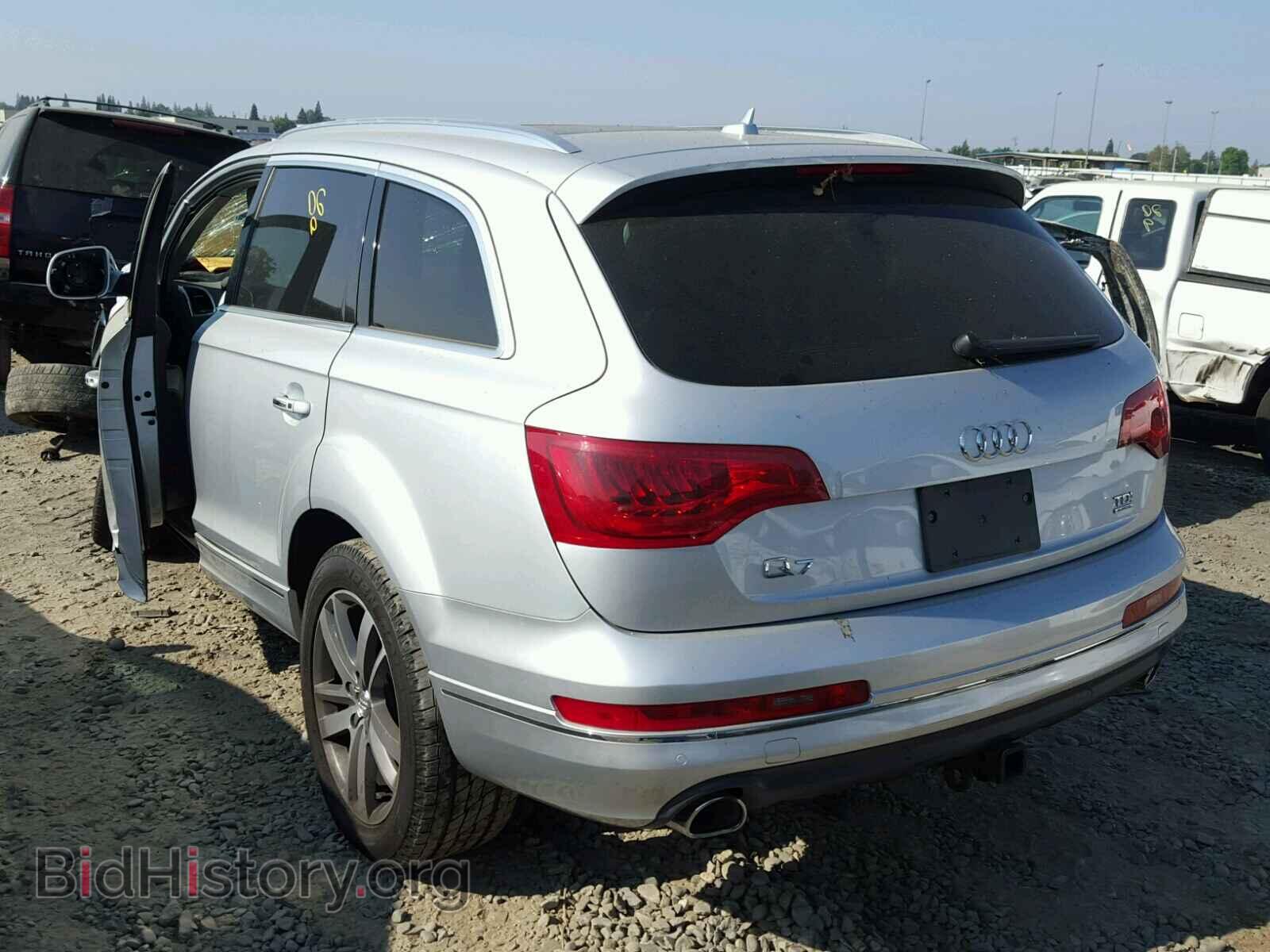 2013 AUDI Q7 - VIN: WA1VMAFE8DD016491 - Фото 3