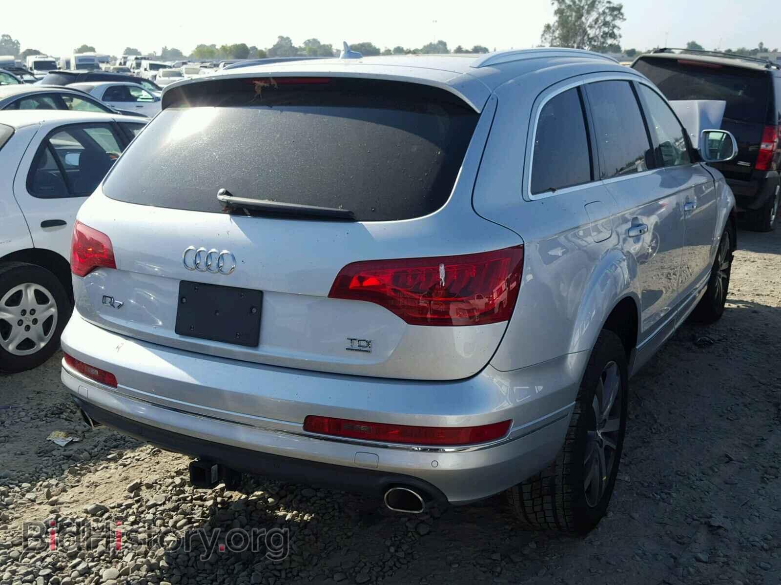 2013 AUDI Q7 - VIN: WA1VMAFE8DD016491 - Фото 4