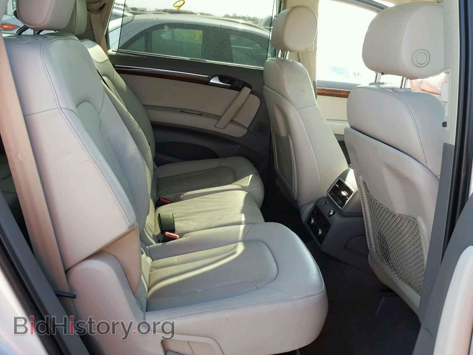2013 AUDI Q7 - VIN: WA1VMAFE8DD016491 - Фото 6