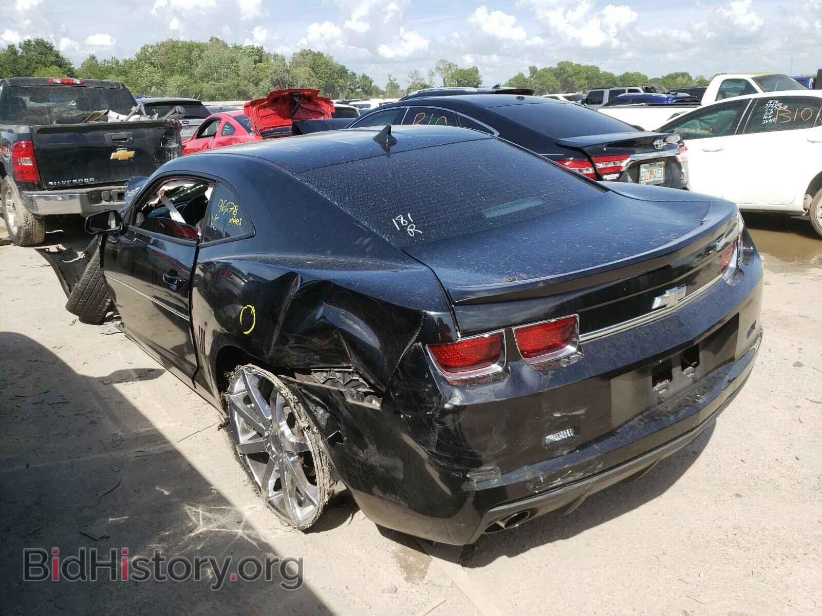 2012 CHEVROLET CAMARO - VIN: 2G1FA1E33C9174017 - Фото 3