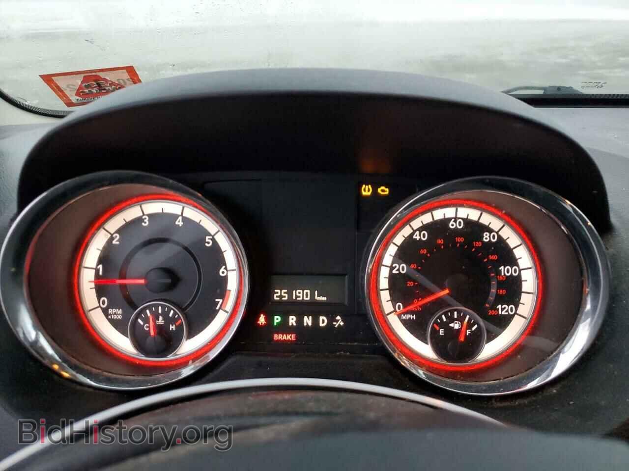 2013 RAM TRADESMAN - VIN: 2C4JRGAG7DR537930 - Фото 9