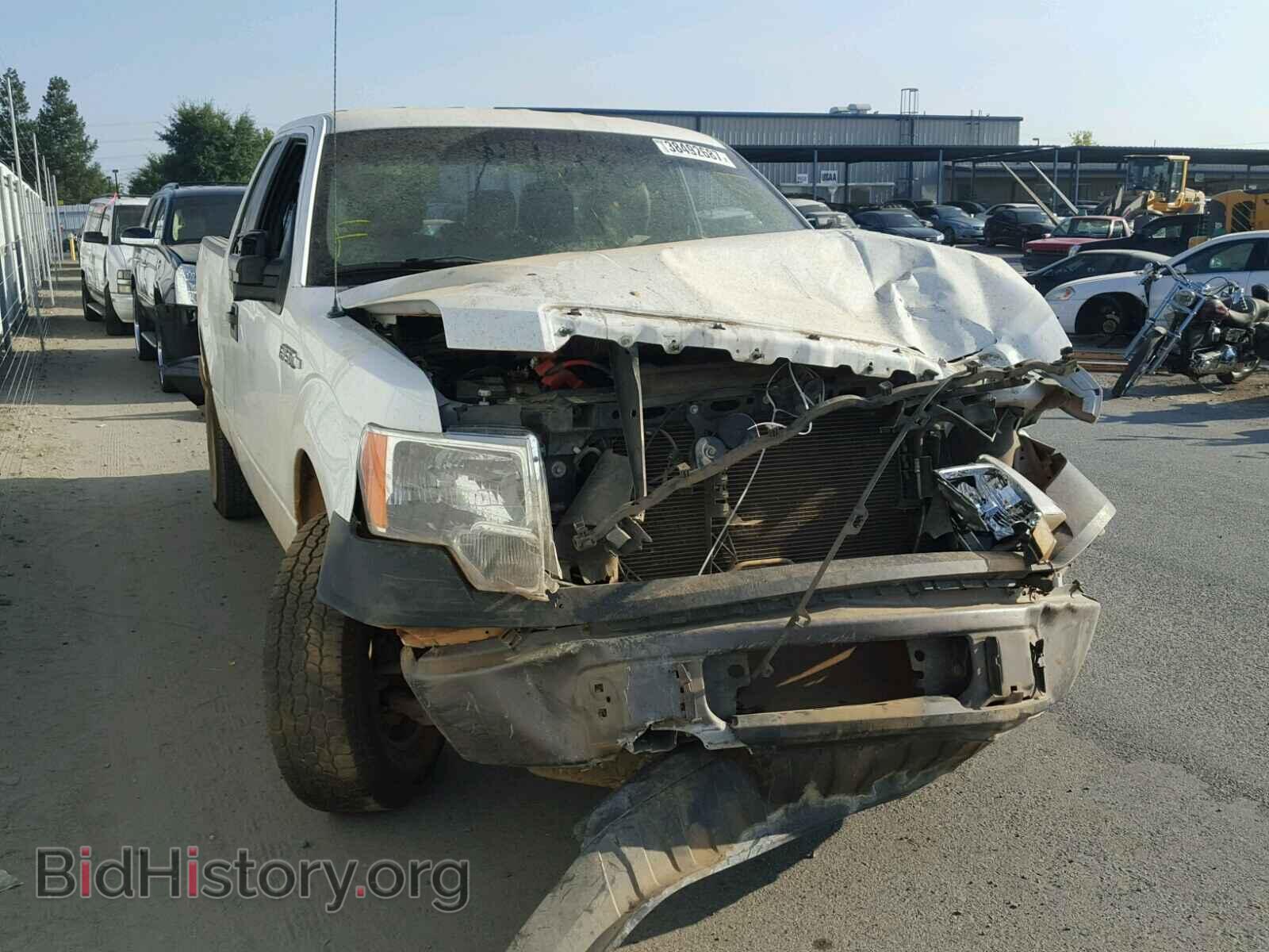 Фотография 1FTFX1CF2DKG26204 - FORD F150 2013