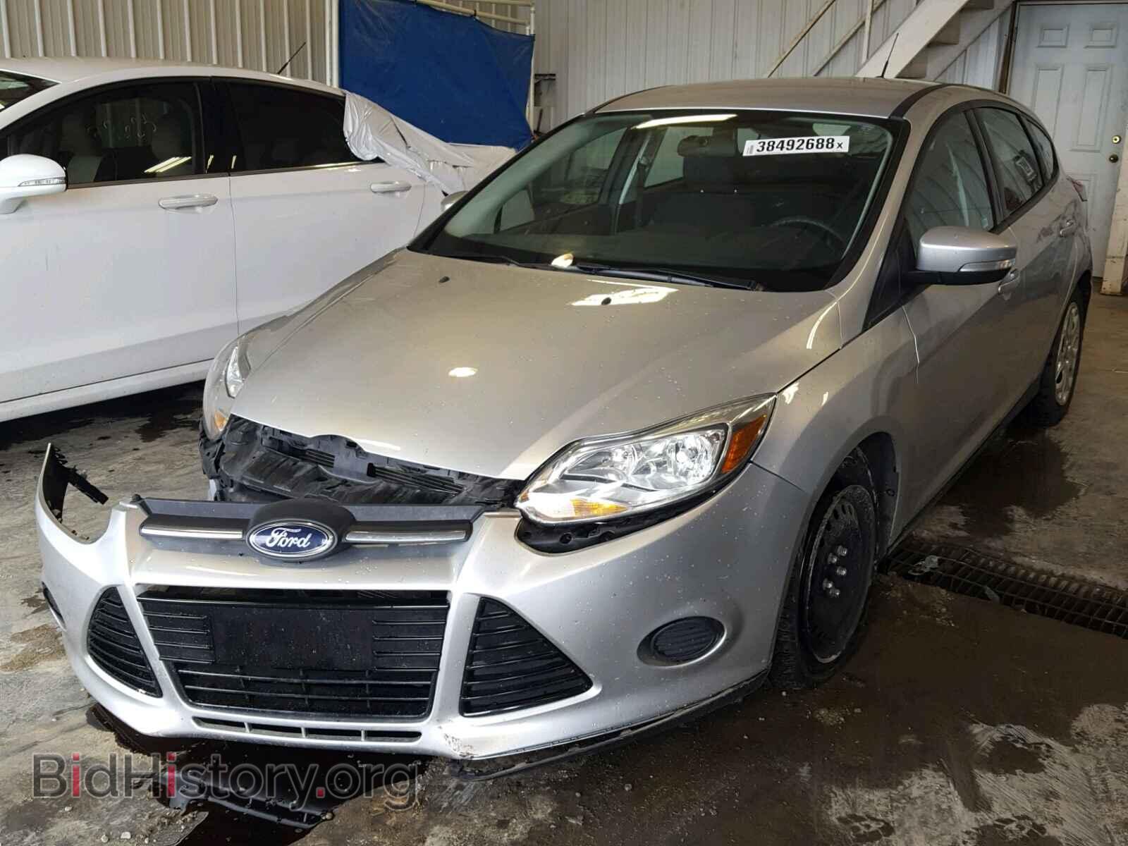 2014 FORD FOCUS - VIN: 1FADP3K29EL331538 - Фото 2