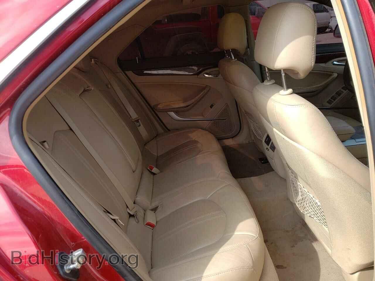 2012 CADILLAC CTS - VIN: 1G6DJ5E33C0105816 - Фото 6