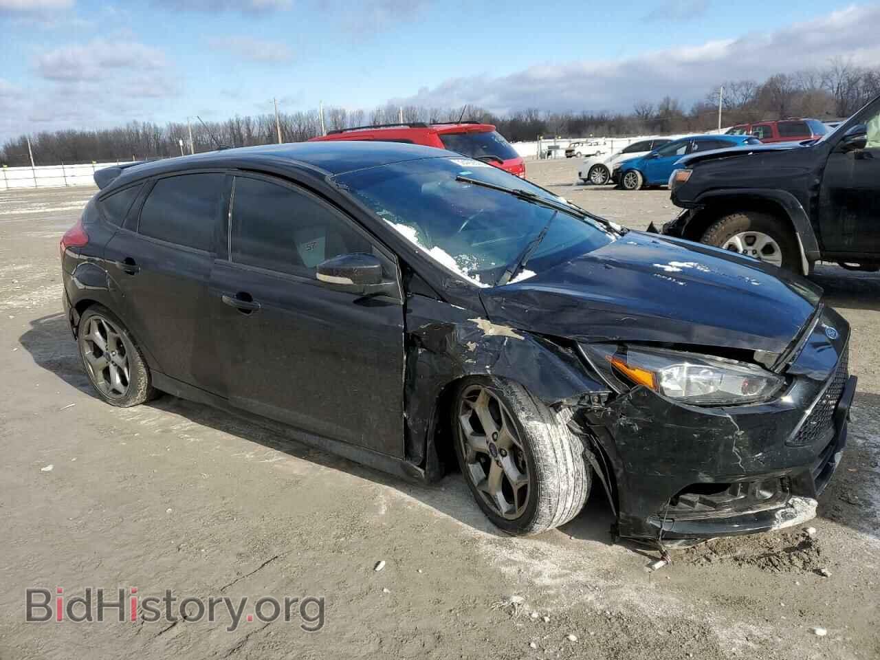 2016 FORD FOCUS - VIN: 1FADP3L94GL333177 - Фото 4