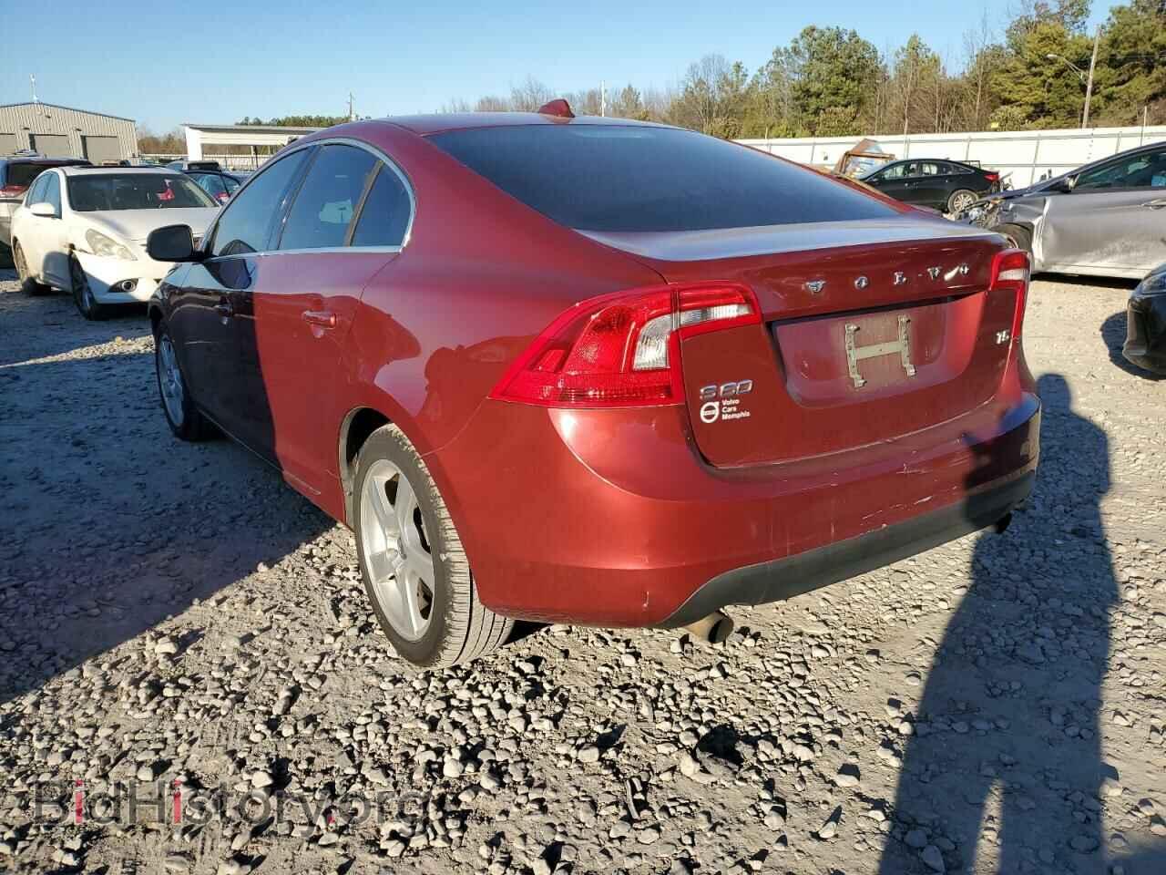2012 VOLVO S60 - VIN: YV1622FS0C2080198 - Фото 2
