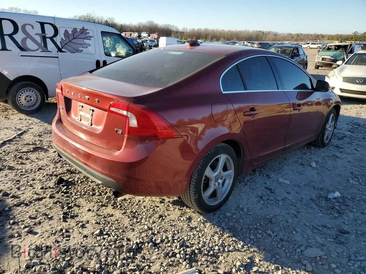 2012 VOLVO S60 - VIN: YV1622FS0C2080198 - Фото 3