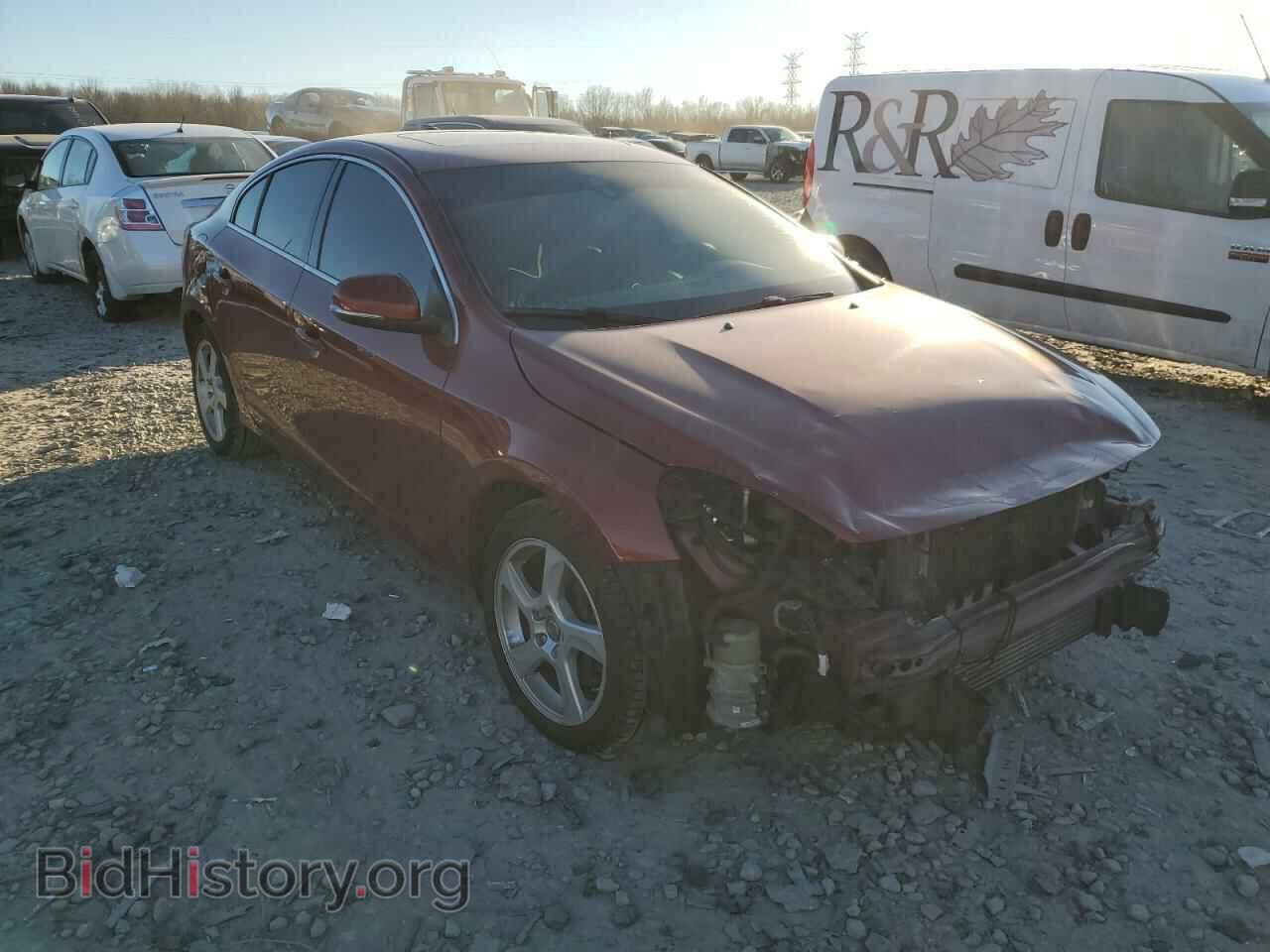 2012 VOLVO S60 - VIN: YV1622FS0C2080198 - Фото 4