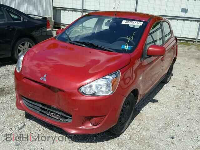 2014 MITSUBISHI MIRAGE - VIN: ML32A3HJ0EH014464 - Фото 2