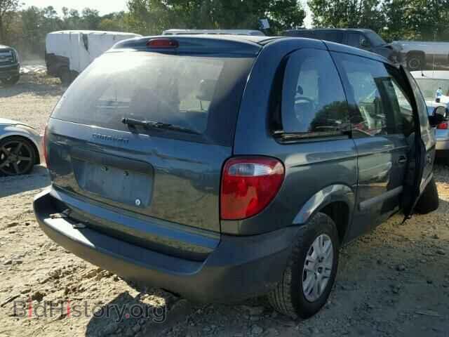2007 DODGE CARAVAN - VIN: 1D4GP25R77B215941 - Фото 4