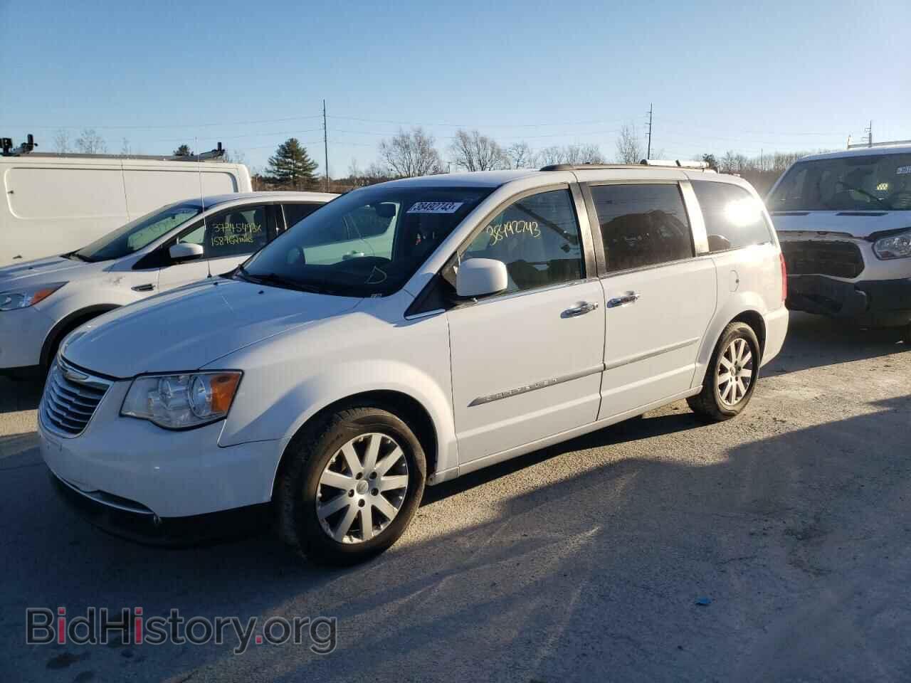 Фотография 2C4RC1BG5FR752709 - CHRYSLER MINIVAN 2015