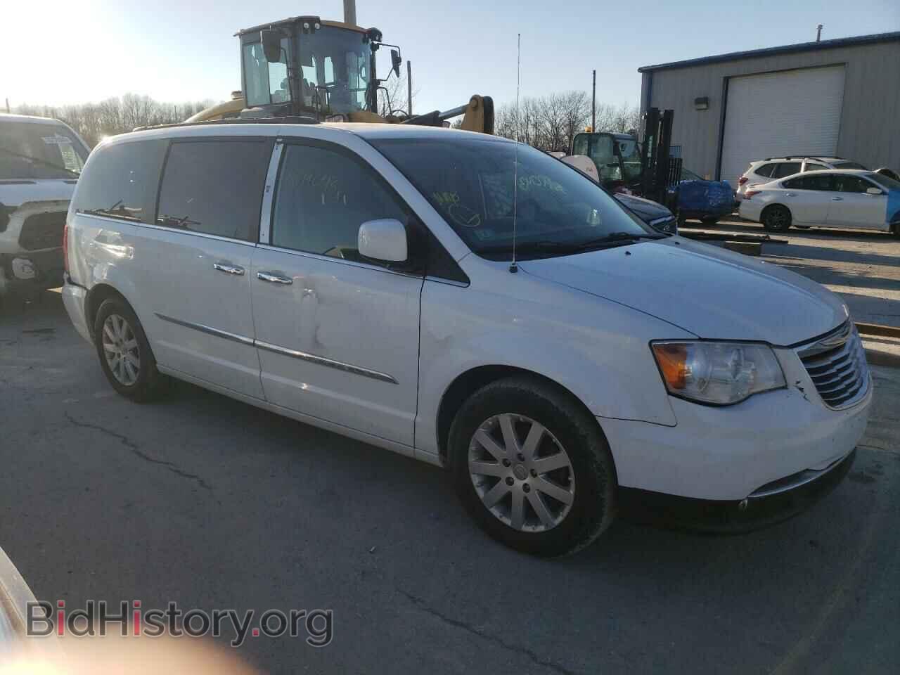 2015 CHRYSLER MINIVAN - VIN: 2C4RC1BG5FR752709 - Фото 4