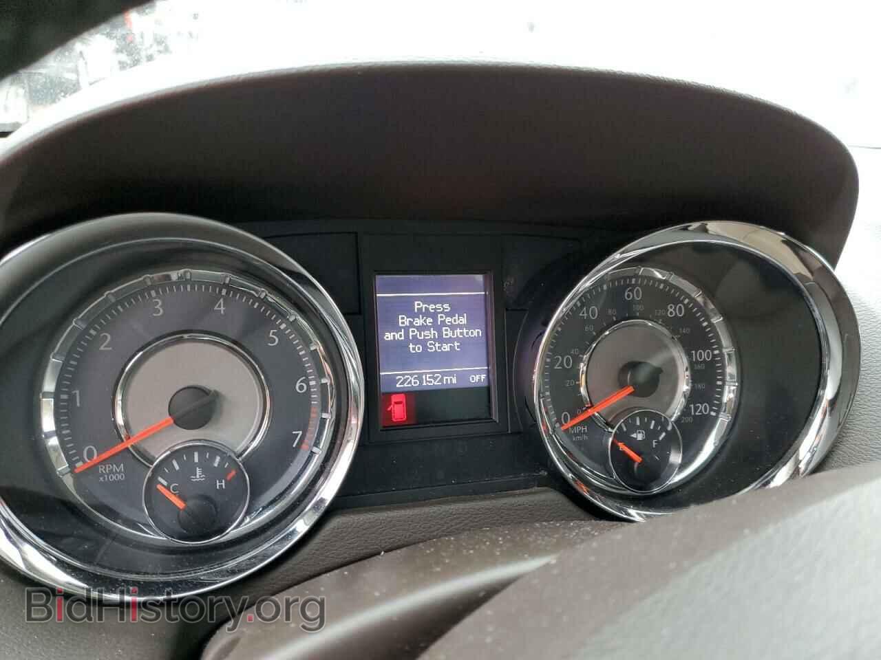 2015 CHRYSLER MINIVAN - VIN: 2C4RC1BG5FR752709 - Фото 9