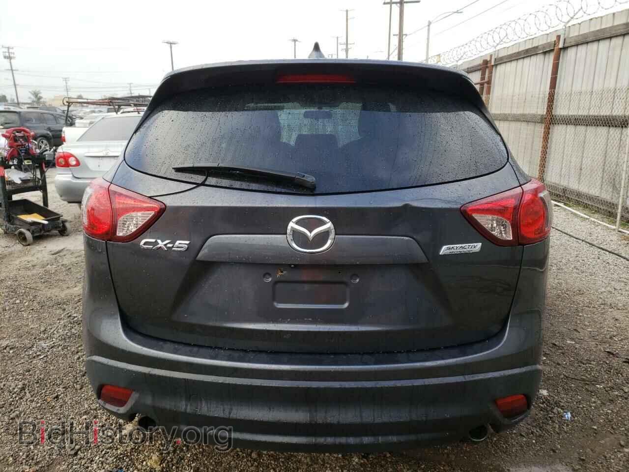 2015 MAZDA CX-5 - VIN: JM3KE2CY0F0508041 - Фото 6