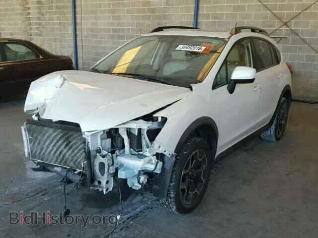 2013 SUBARU XV - VIN: JF2GPAKC8DH849955 - Фото 2