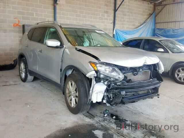 Photo 5N1AT2MTXEC835553 - NISSAN ROGUE S 2014