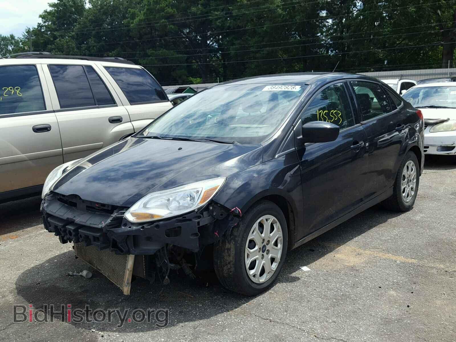 2012 FORD FOCUS - VIN: 1FAHP3F20CL311221 - Фото 2