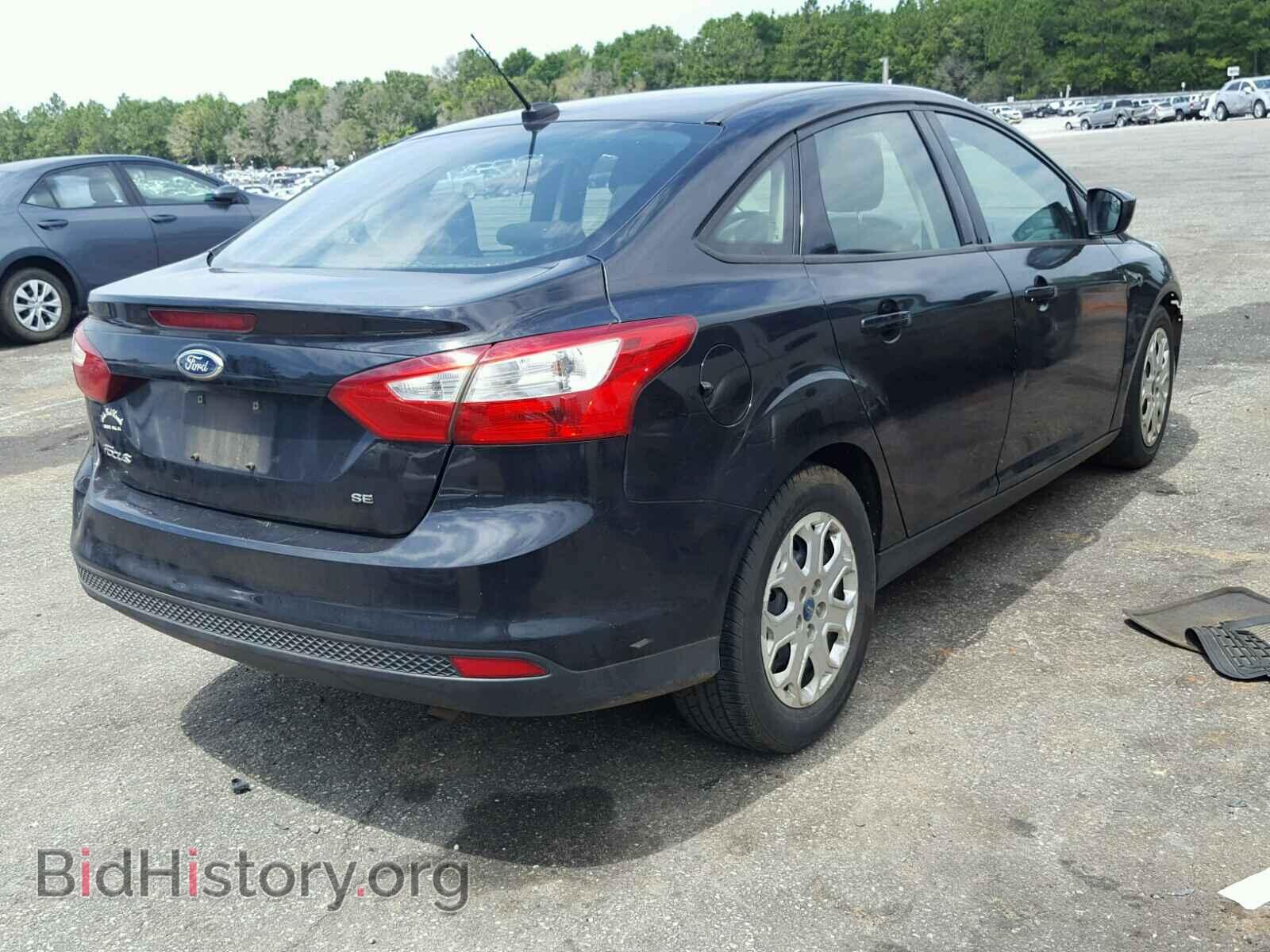 2012 FORD FOCUS - VIN: 1FAHP3F20CL311221 - Фото 4