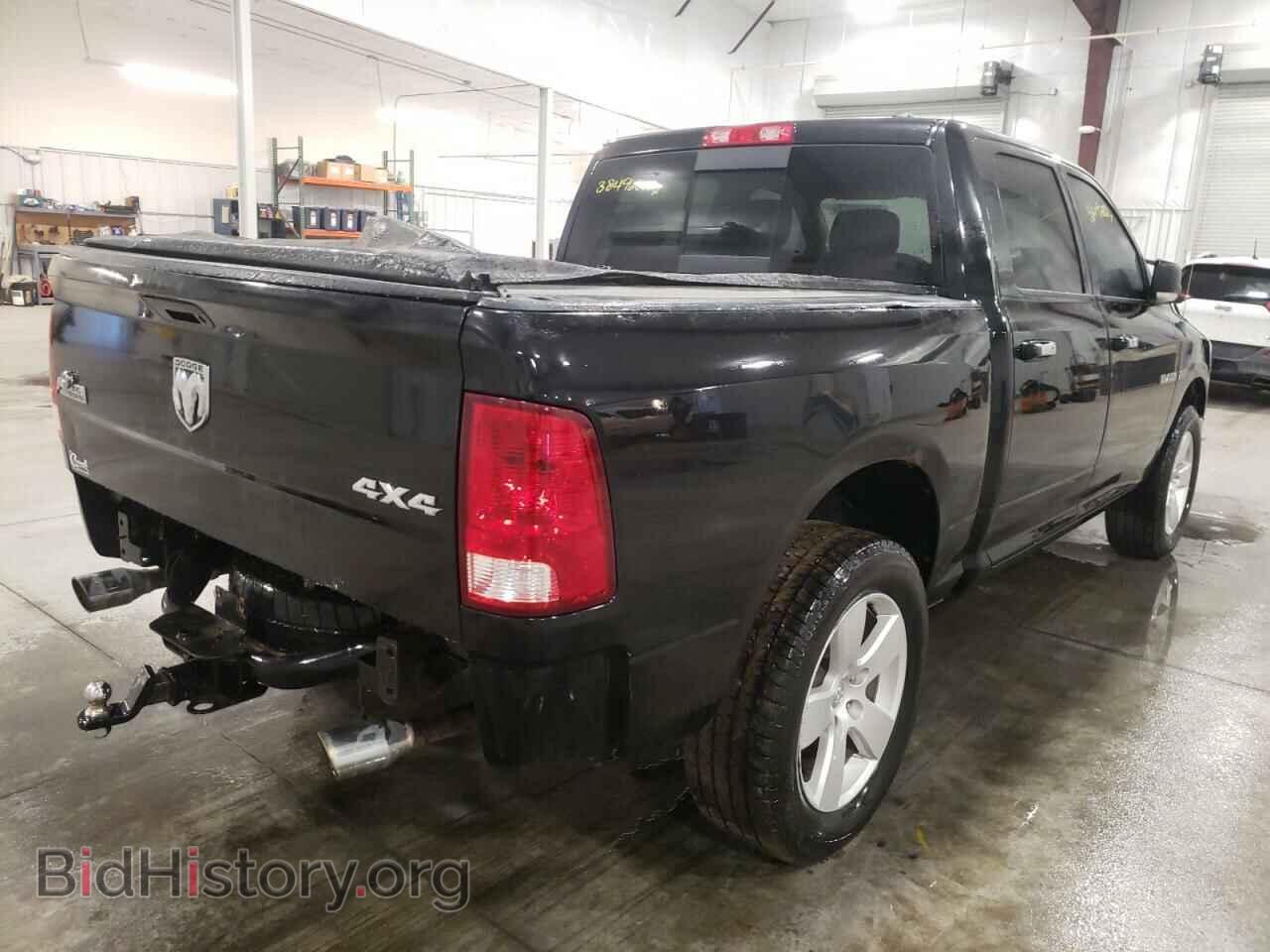 2009 DODGE RAM 1500 - VIN: 1D3HV13T09S775729 - Фото 4