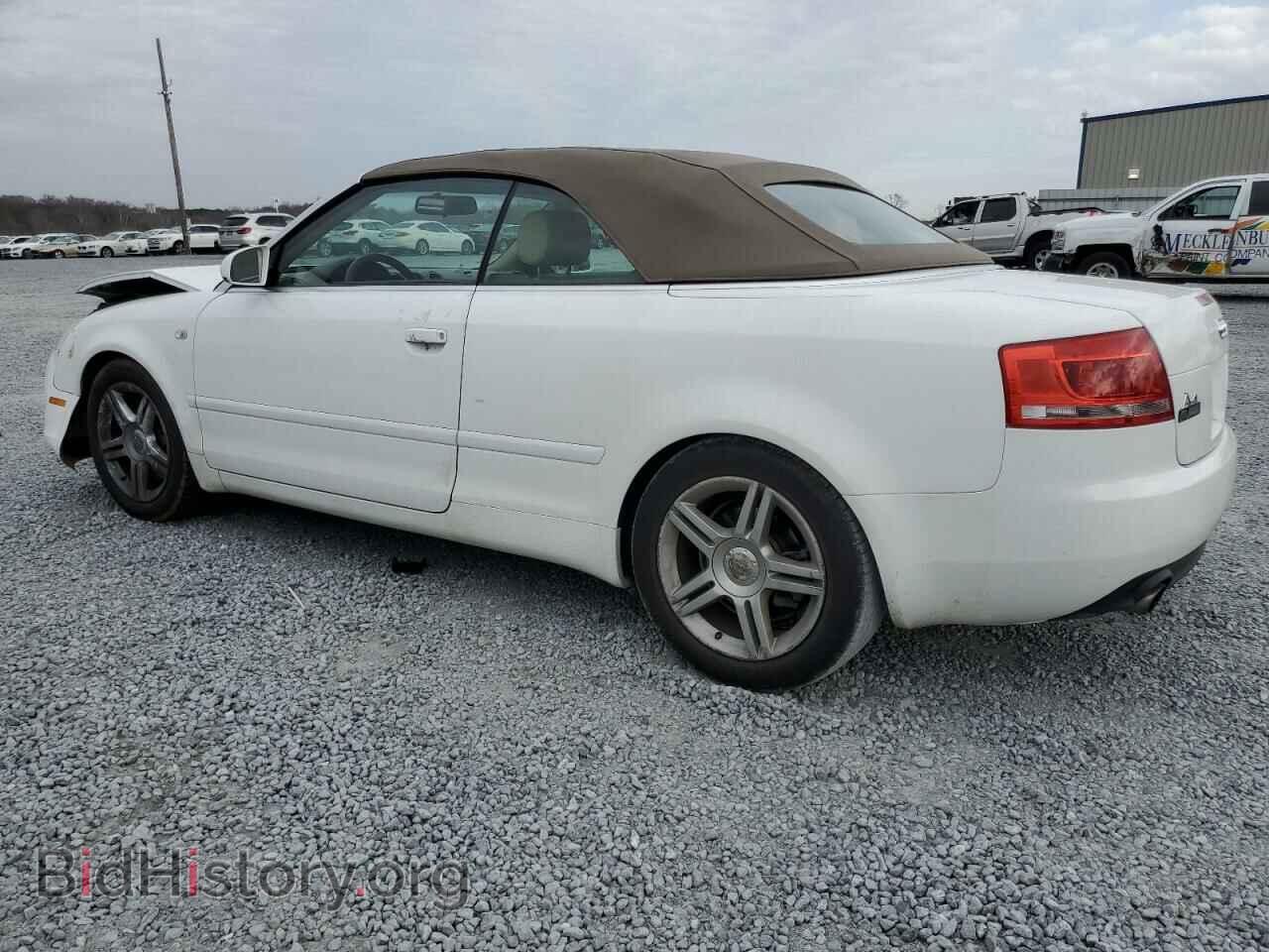2007 AUDI A4 - VIN: WAUAF48H77K032136 - Фото 2