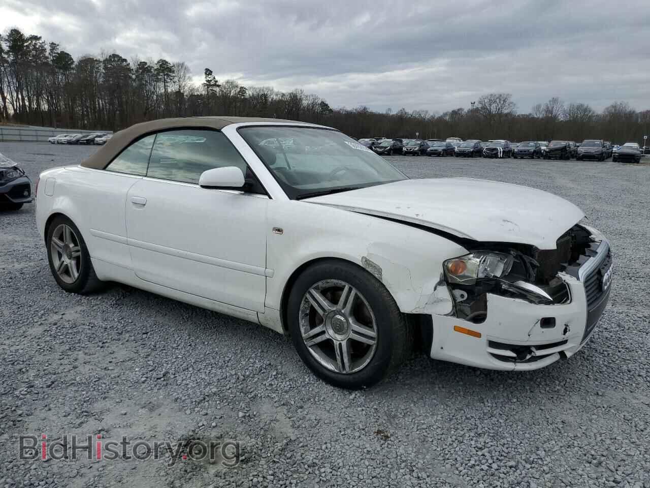 2007 AUDI A4 - VIN: WAUAF48H77K032136 - Фото 4
