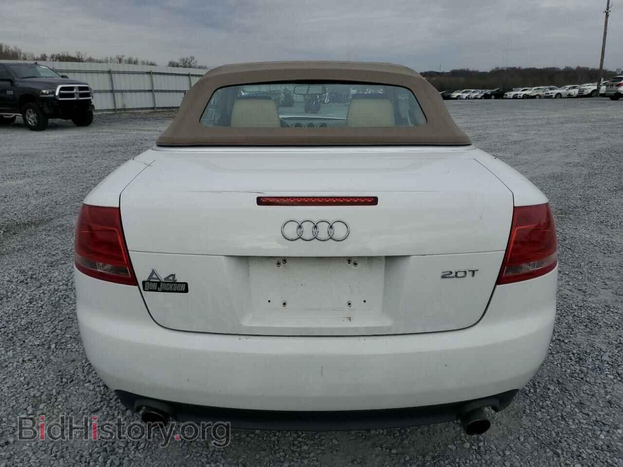 2007 AUDI A4 - VIN: WAUAF48H77K032136 - Фото 6