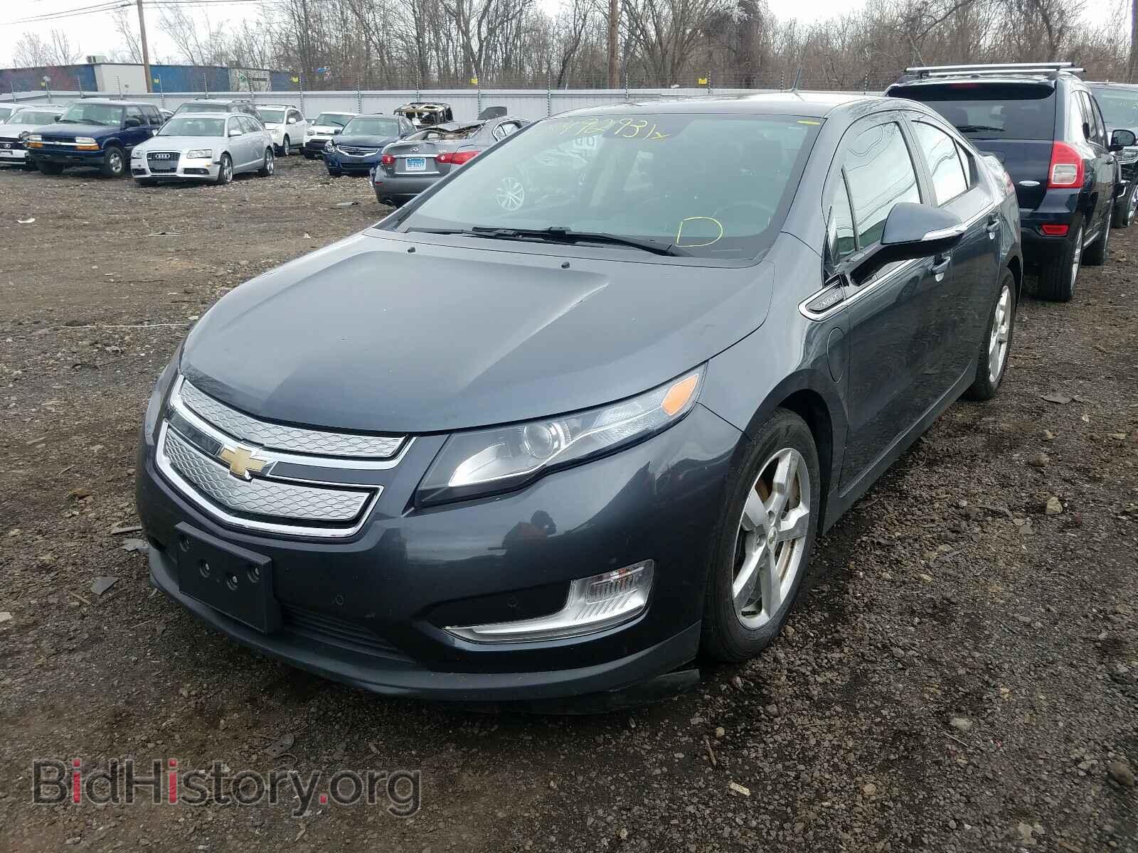 2011 CHEVROLET VOLT - VIN: 1G1RD6E42BU102155 - Фото 2