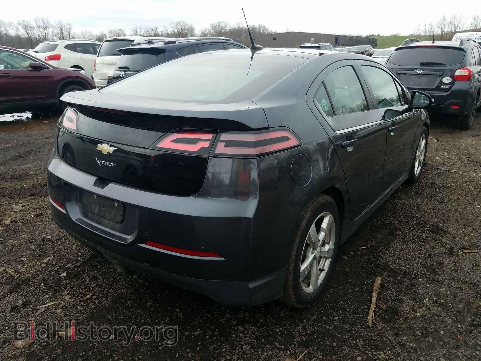 2011 CHEVROLET VOLT - VIN: 1G1RD6E42BU102155 - Фото 4