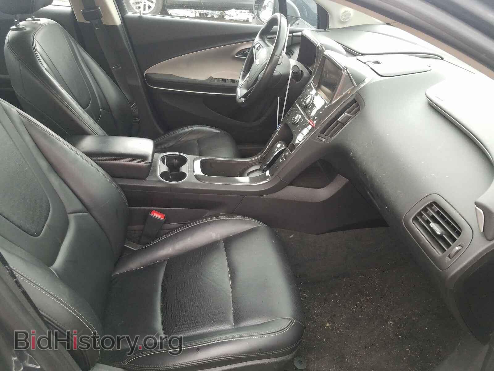 2011 CHEVROLET VOLT - VIN: 1G1RD6E42BU102155 - Фото 5