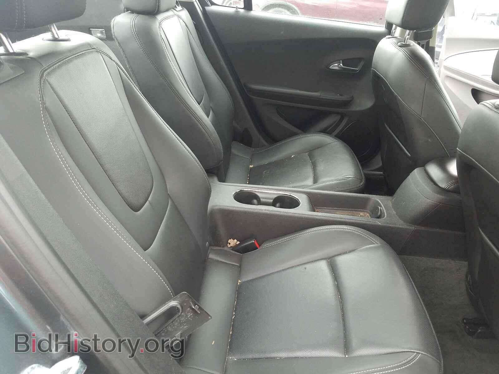 2011 CHEVROLET VOLT - VIN: 1G1RD6E42BU102155 - Фото 6