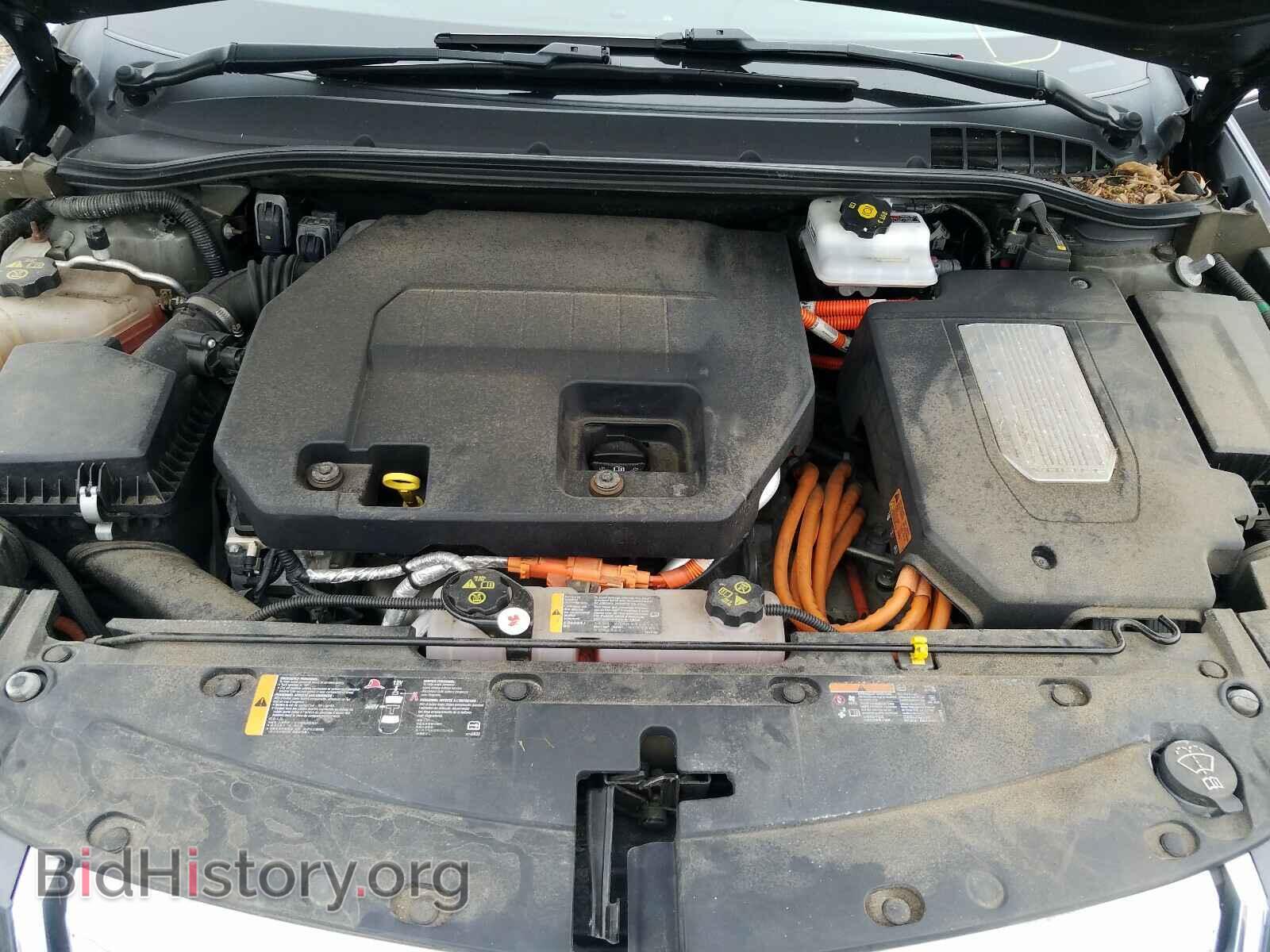 2011 CHEVROLET VOLT - VIN: 1G1RD6E42BU102155 - Фото 7