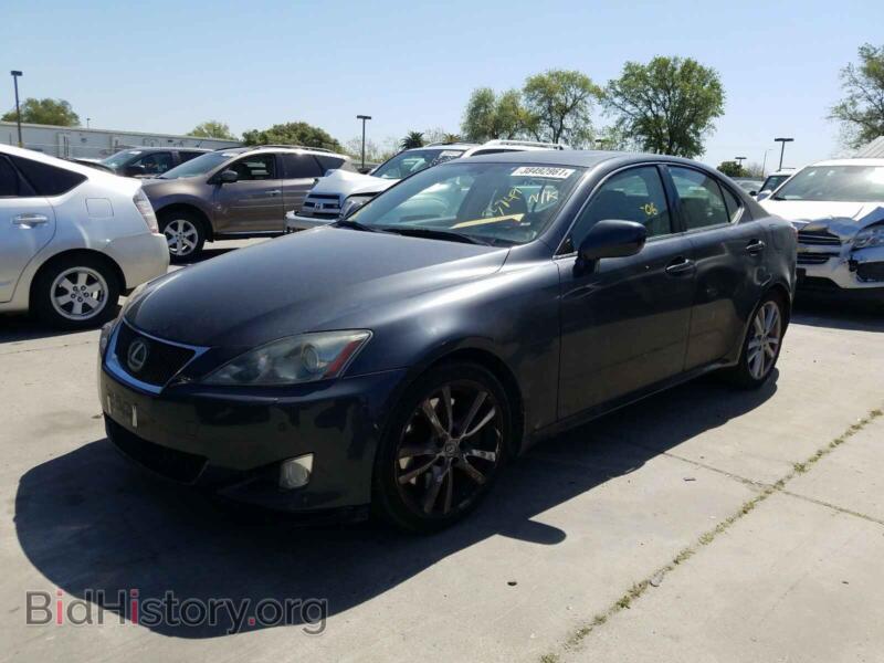 2006 Lexus IS (VIN JTHBE262762003259) — фото 2 из 10