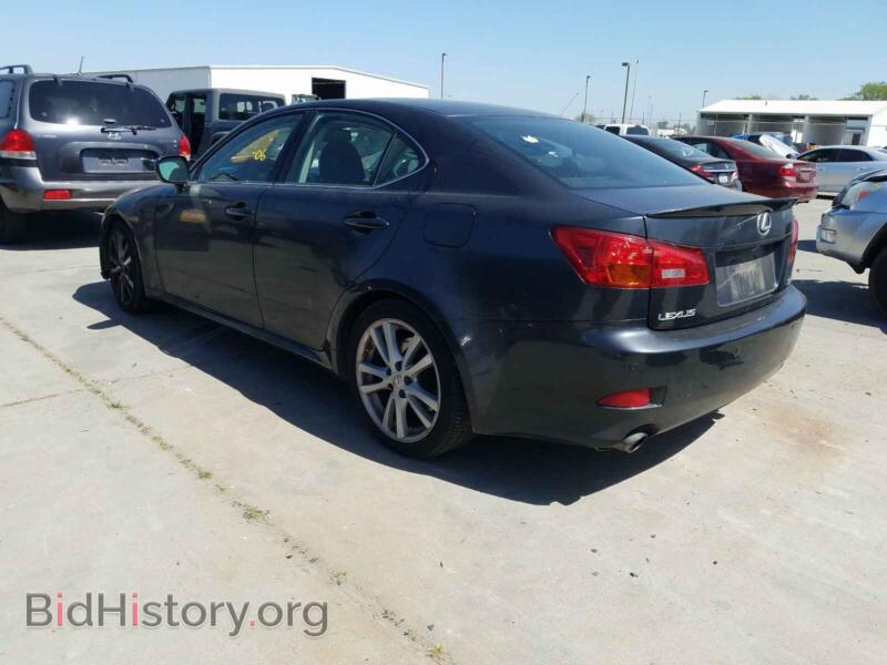 2006 Lexus IS (VIN JTHBE262762003259) — фото 3 из 10