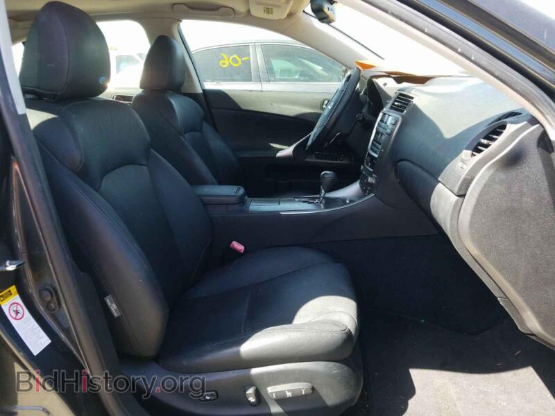 2006 Lexus IS (VIN JTHBE262762003259) — фото 5 из 10