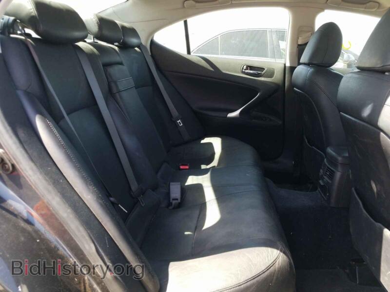 2006 Lexus IS (VIN JTHBE262762003259) — фото 6 из 10