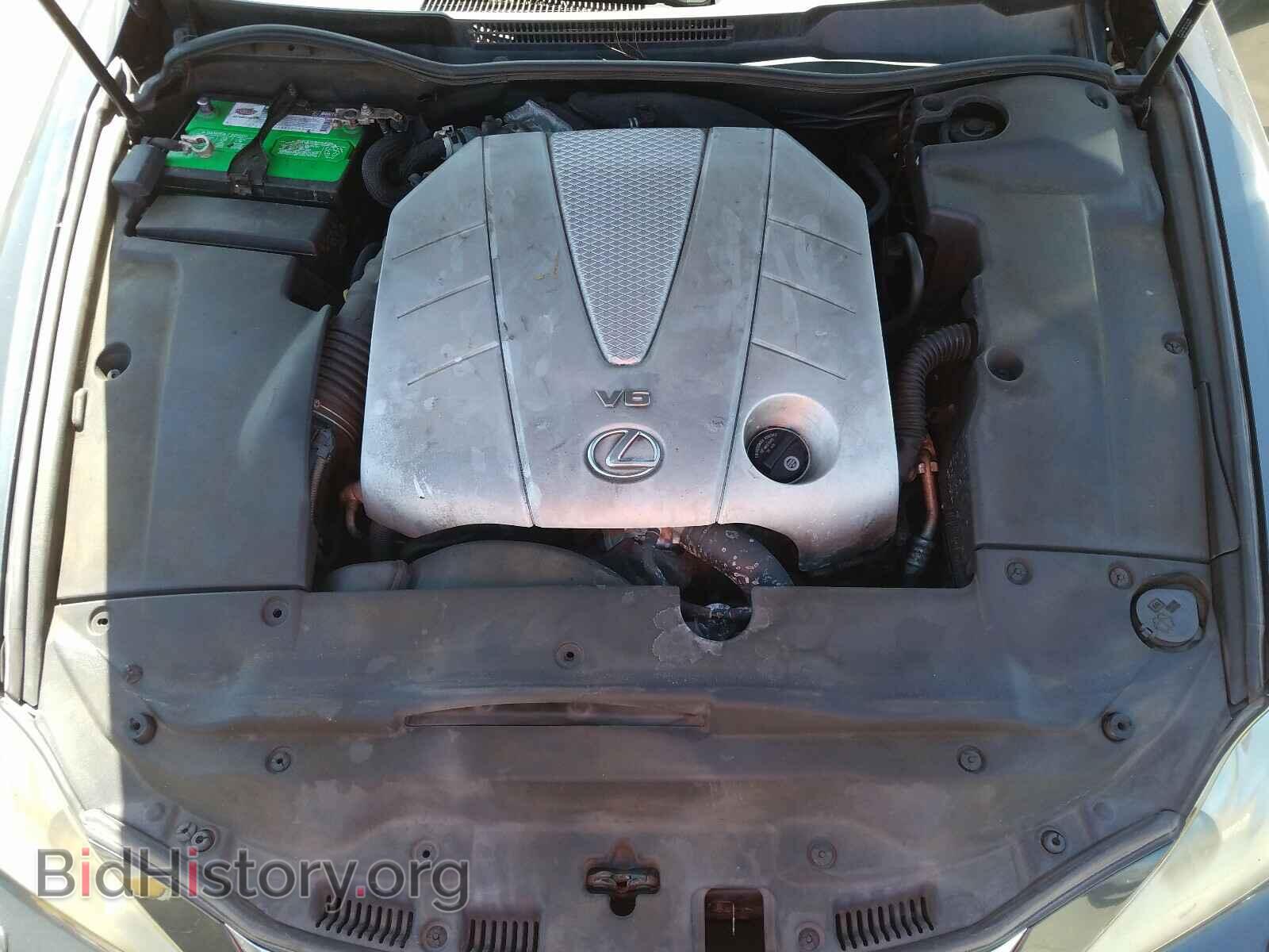 2006 LEXUS IS - VIN: JTHBE262762003259 - Фото 7